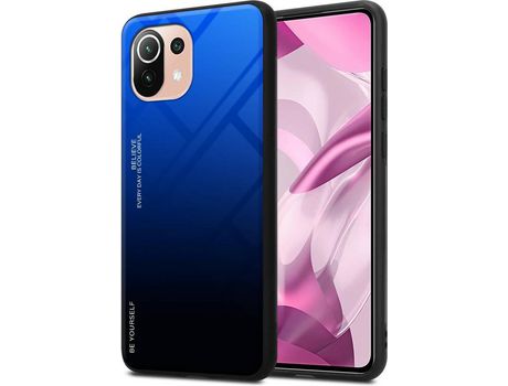 Cacasa para Xiaomi Mi 11 Lite (4G/5G)/11 Lite Ne CADORABO Negro