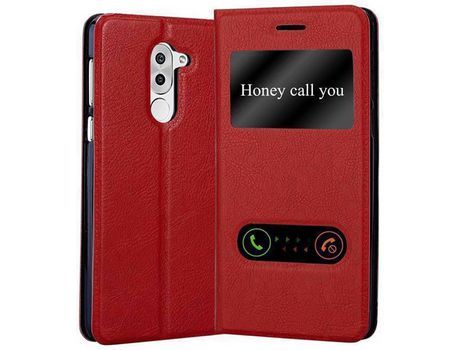 Cacasa para Huawei Mate 9 Lite/Gr5 2017/Honor 6X CADORABO Rojo