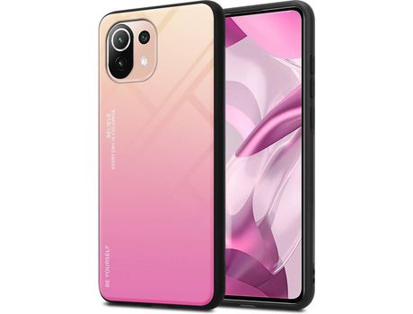 Cacasa para Xiaomi Mi 11 Lite (4G/5G)/11 Lite Ne CADORABO Negro