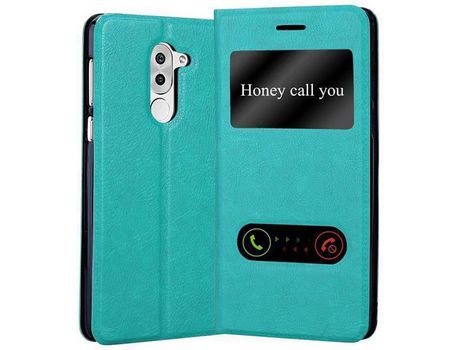 Cacasa para Huawei Mate 9 Lite/Gr5 2017/Honor 6X CADORABO Turquesa