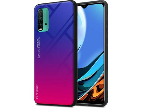Cacasa para Xiaomi Redmi 9T/Poco M3 CADORABO Negro