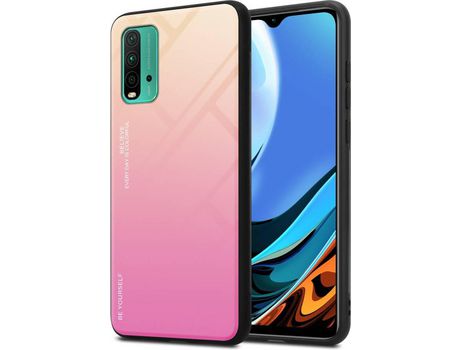 Cacasa para Xiaomi Redmi 9T/Poco M3 CADORABO Negro