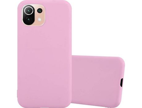 Cacasa para Xiaomi Mi 11 Lite (4G/5G)/11 Lite Ne CADORABO Rosa
