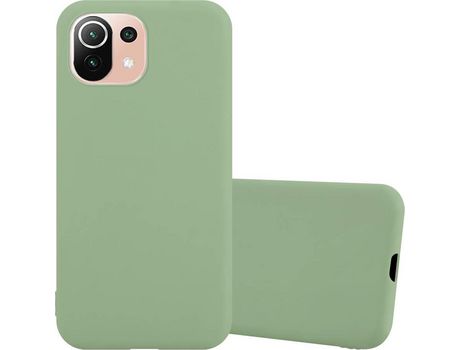 Cacasa para Xiaomi Mi 11 Lite (4G/5G)/11 Lite Ne CADORABO Verde
