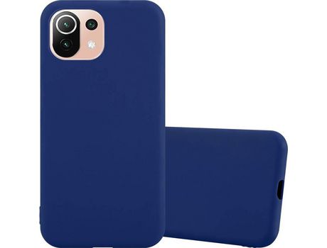 Cacasa para Xiaomi Mi 11 Lite (4G/5G)/11 Lite Ne CADORABO Azul