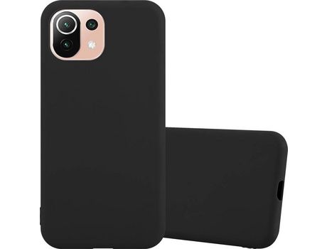 Cacasa para Xiaomi Mi 11 Lite (4G/5G)/11 Lite Ne CADORABO Negro