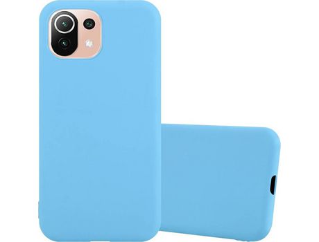 Cacasa para Xiaomi Mi 11 Lite (4G/5G)/11 Lite Ne CADORABO Azul