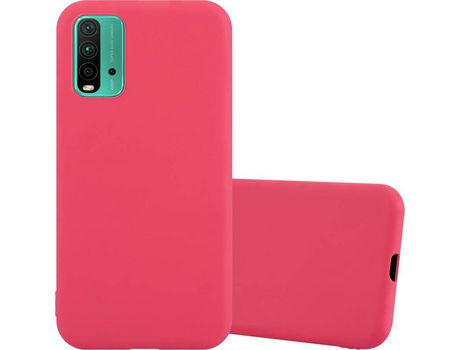 Cacasa para Xiaomi Redmi 9T/Poco M3 CADORABO Rojo