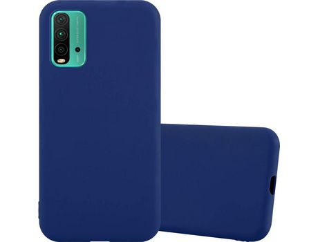 Cacasa para Xiaomi Redmi 9T/Poco M3 CADORABO Azul