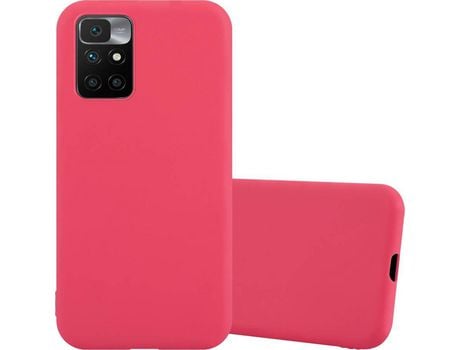 Cacasa para Xiaomi Redmi 10 CADORABO Rojo