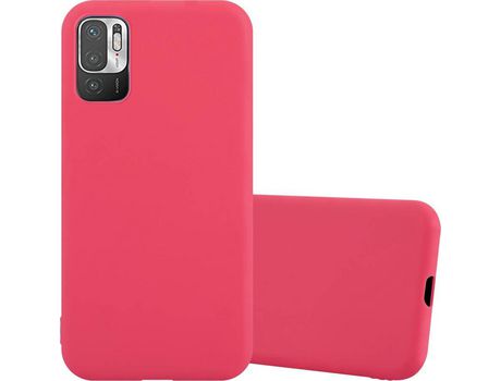 Cacasa para Xiaomi Redmi Note 10 5G/Poco M3 Pro 5G CADORABO Rojo