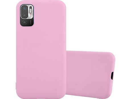 Cacasa para Xiaomi Redmi Note 10 5G/Poco M3 Pro 5G CADORABO Rosa
