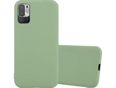 Cacasa para Xiaomi Redmi Note 10 5G/Poco M3 Pro 5G CADORABO Verde