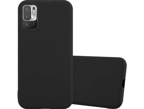 Cacasa para Xiaomi Redmi Note 10 5G/Poco M3 Pro 5G CADORABO Negro