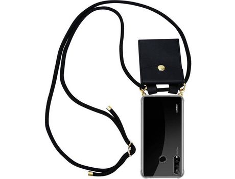 Cacasa para Huawei P30 Lite CADORABO Negro