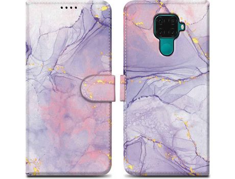 Cacasa para Huawei Mate 30 Lite CADORABO Morado