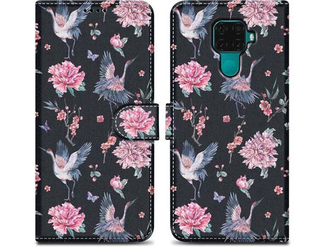 Cacasa para Huawei Mate 30 Lite CADORABO Negro