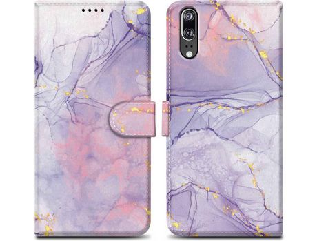 Cacasa para Huawei P20 CADORABO Morado