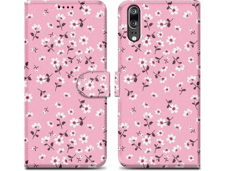 Cacasa para Huawei P20 CADORABO Rosa