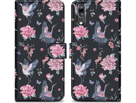 Cacasa para Huawei P20 CADORABO Negro