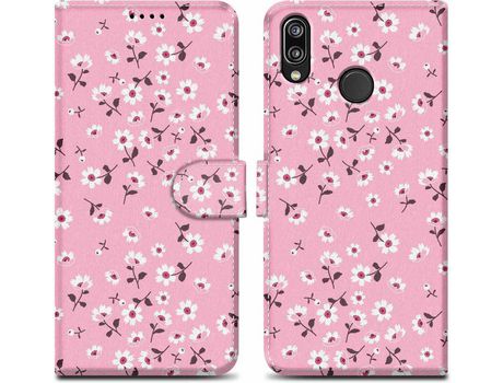 Cacasa para Huawei P20 Lite 2018/Nova 3E CADORABO Rosa