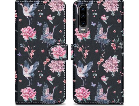 Cacasa para Huawei P30 CADORABO Negro