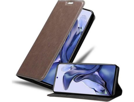 Cacasa para Xiaomi 11T/11T Pro CADORABO Marrón