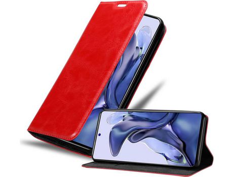 Cacasa para Xiaomi 11T/11T Pro CADORABO Rojo