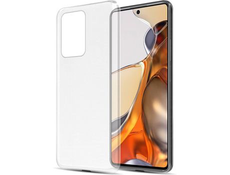Cacasa para Xiaomi 11T/11T Pro CADORABO Transparente