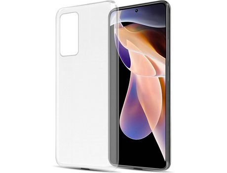 Cacasa para Xiaomi Redmi Note 11 Pro 4G/5G CADORABO Transparente