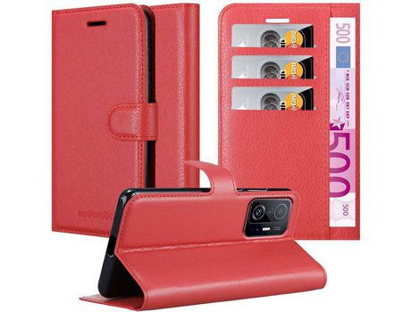Cacasa para Xiaomi 11T/11T Pro CADORABO Rojo