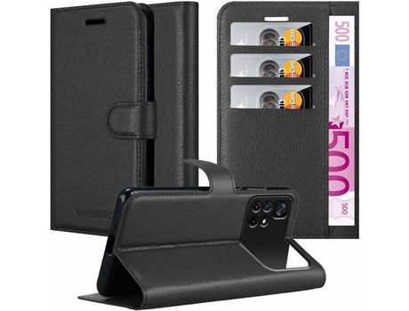 Cacasa para Xiaomi Poco M4 Pro 5G CADORABO Negro