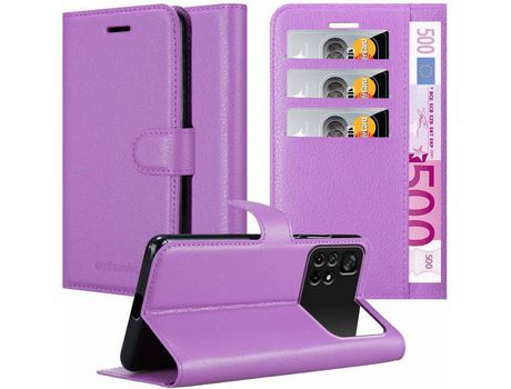 Cacasa para Xiaomi Poco M4 Pro 5G CADORABO Morado