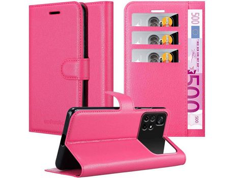 Cacasa para Xiaomi Poco M4 Pro 5G CADORABO Rosa