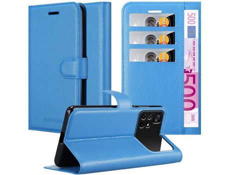 Cacasa para Xiaomi Poco M4 Pro 5G CADORABO Azul