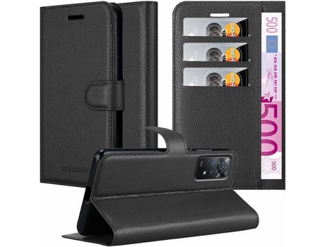 Cacasa para Xiaomi Redmi Note 11 Pro 4G/5G CADORABO Negro