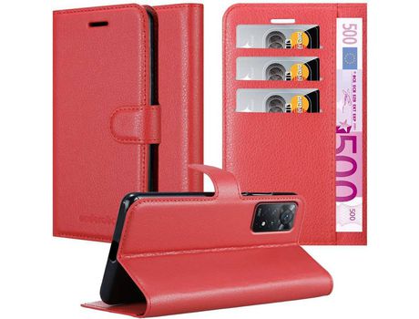 Cacasa para Xiaomi Redmi Note 11 Pro 4G/5G CADORABO Rojo