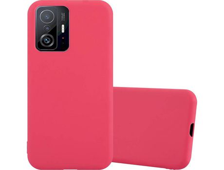 Cacasa para Xiaomi 11T/11T Pro CADORABO Rojo
