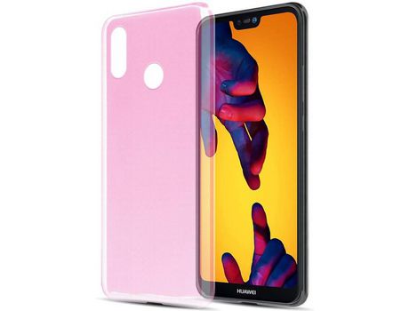 Cacasa para Huawei P20 Lite 2018/Nova 3E CADORABO Rosa