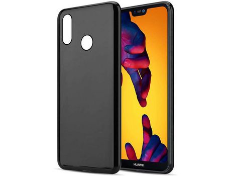 Cacasa para Huawei P20 Lite 2018/Nova 3E CADORABO Negro