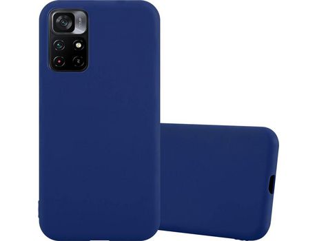 Cacasa para Xiaomi Poco M4 Pro 5G CADORABO Azul