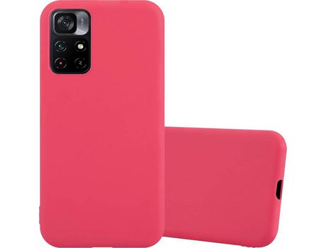 Cacasa para Xiaomi Poco M4 Pro 5G CADORABO Rojo