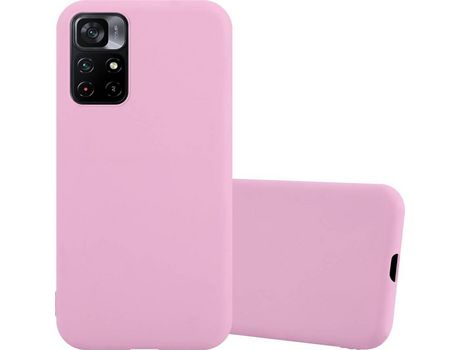 Cacasa para Xiaomi Poco M4 Pro 5G CADORABO Rosa
