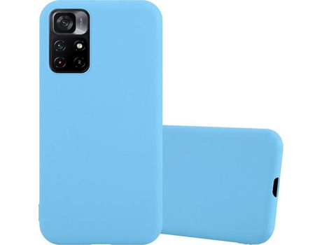 Cacasa para Xiaomi Poco M4 Pro 5G CADORABO Azul