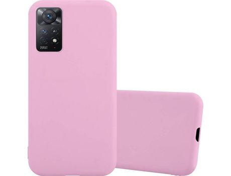 Cacasa para Xiaomi Redmi Note 11 Pro 4G/5G CADORABO Rosa