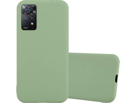 Cacasa para Xiaomi Redmi Note 11 Pro 4G/5G CADORABO Verde