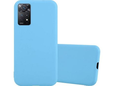Cacasa para Xiaomi Redmi Note 11 Pro 4G/5G CADORABO Azul