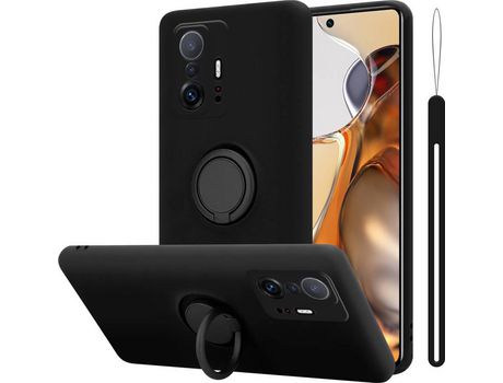 Cacasa para Xiaomi 11T/11T Pro CADORABO Negro