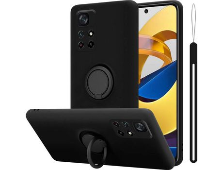 Cacasa para Xiaomi Poco M4 Pro 5G CADORABO Negro