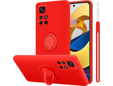 Cacasa para Xiaomi Poco M4 Pro 5G CADORABO Rojo